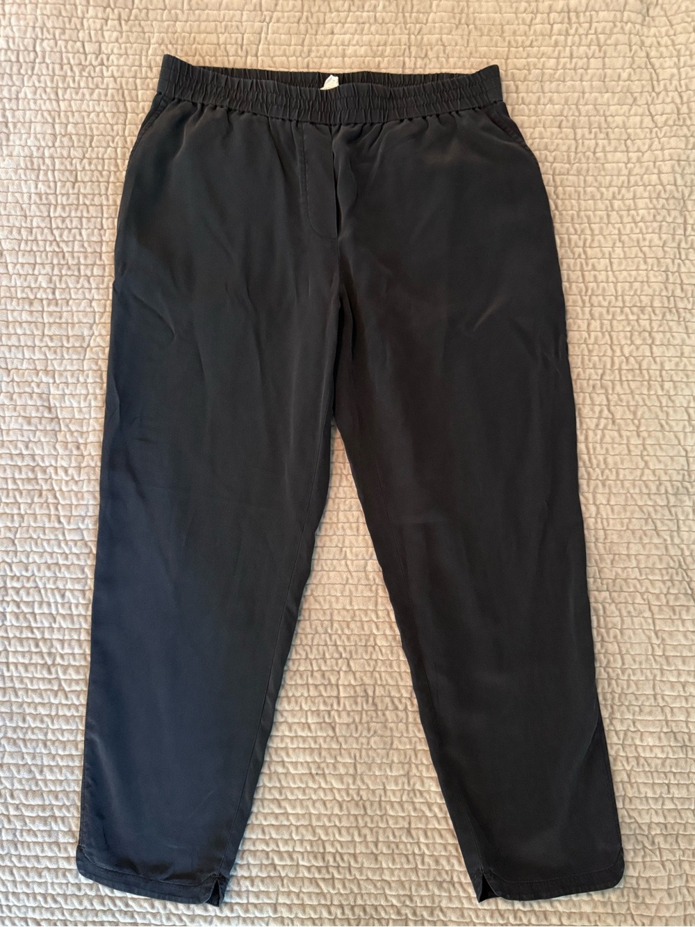 Club Monaco Black Silk Pants
